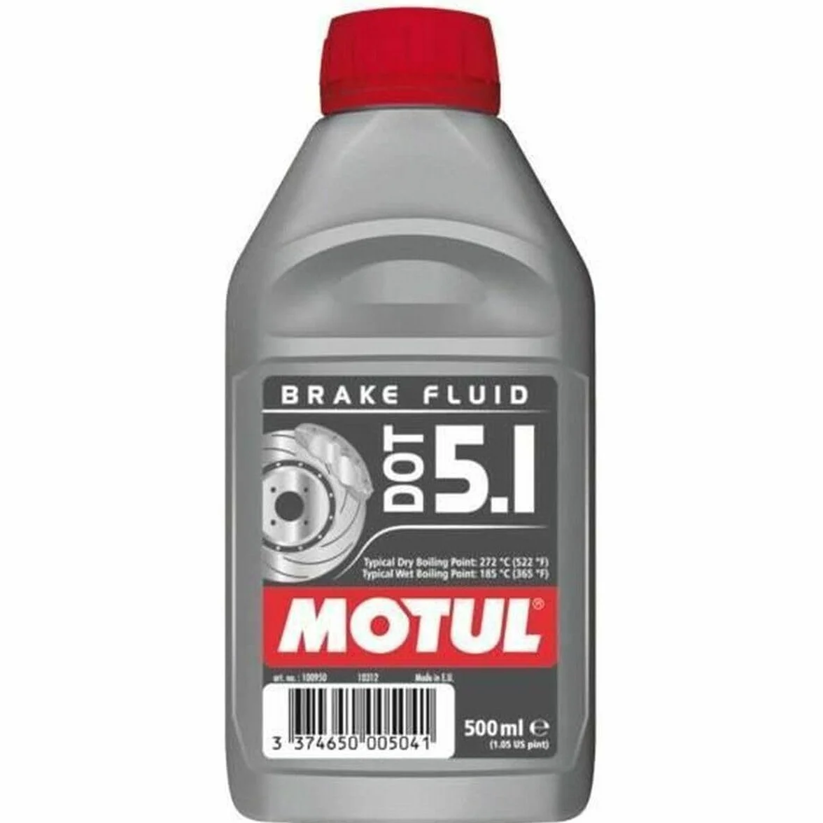 Motul - Płyn hamulcowy DOT 5, 500 ml