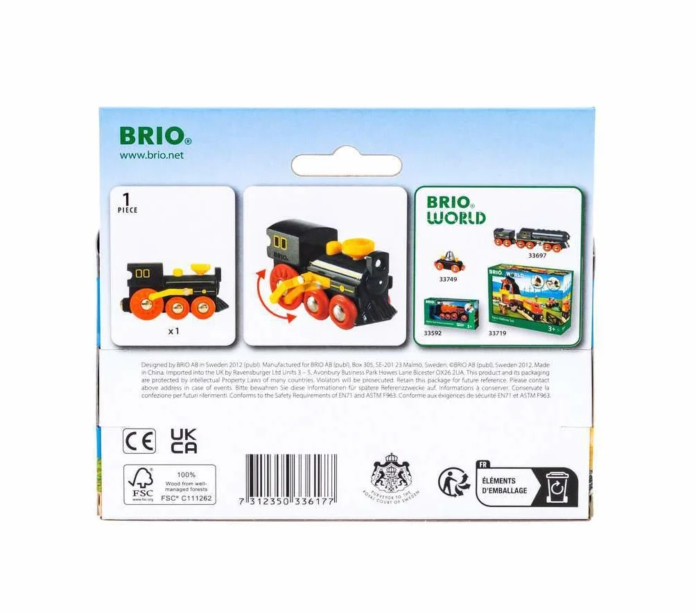 BRIO World - Westernlok