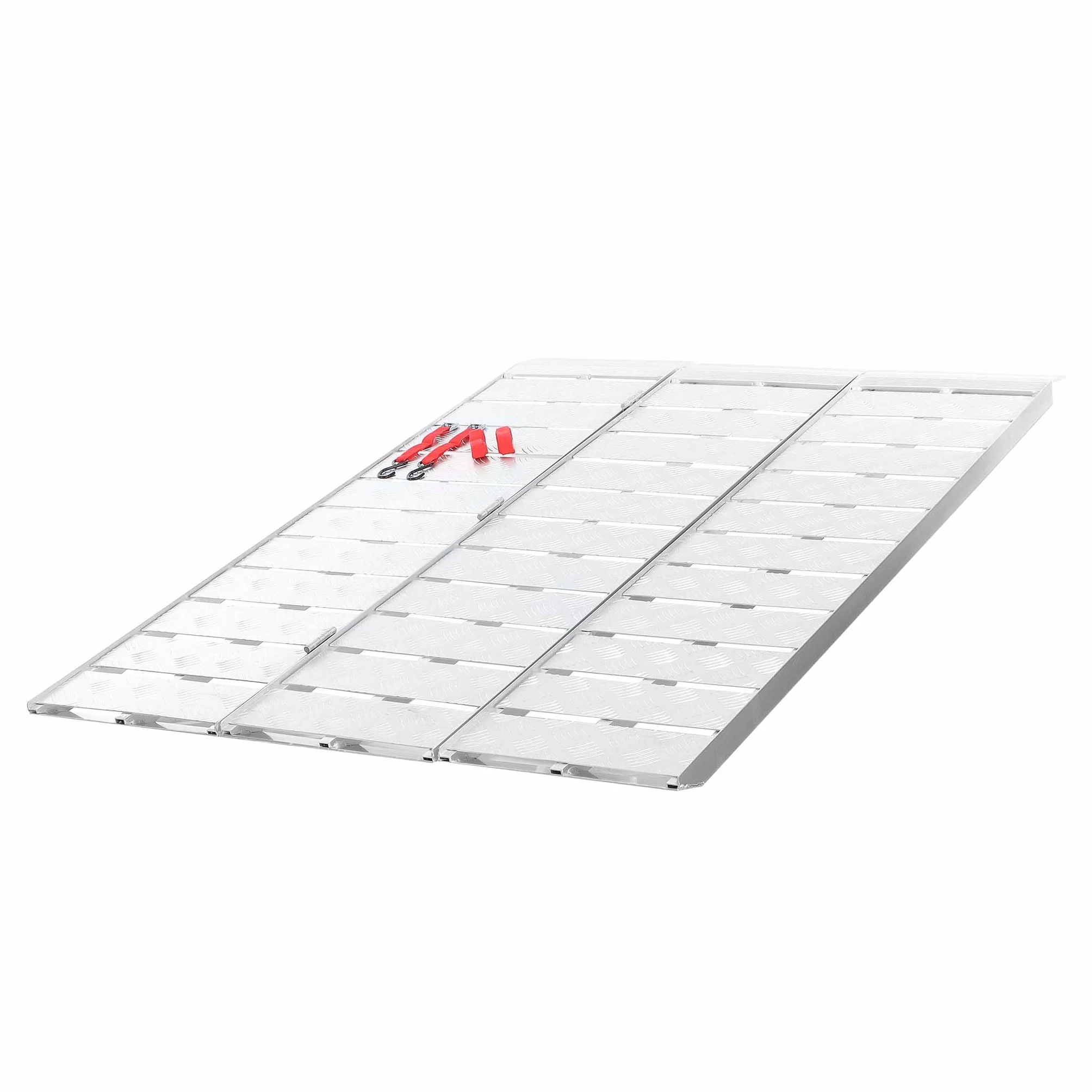 Wiltec składany najazd rampa 340kg 172cm antypoślizgowa powierzchnia
