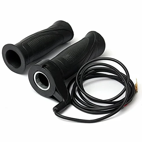 12 V 24 V 36 V 48 V czarna rączka elektryczna kierownica dławik uchwyty