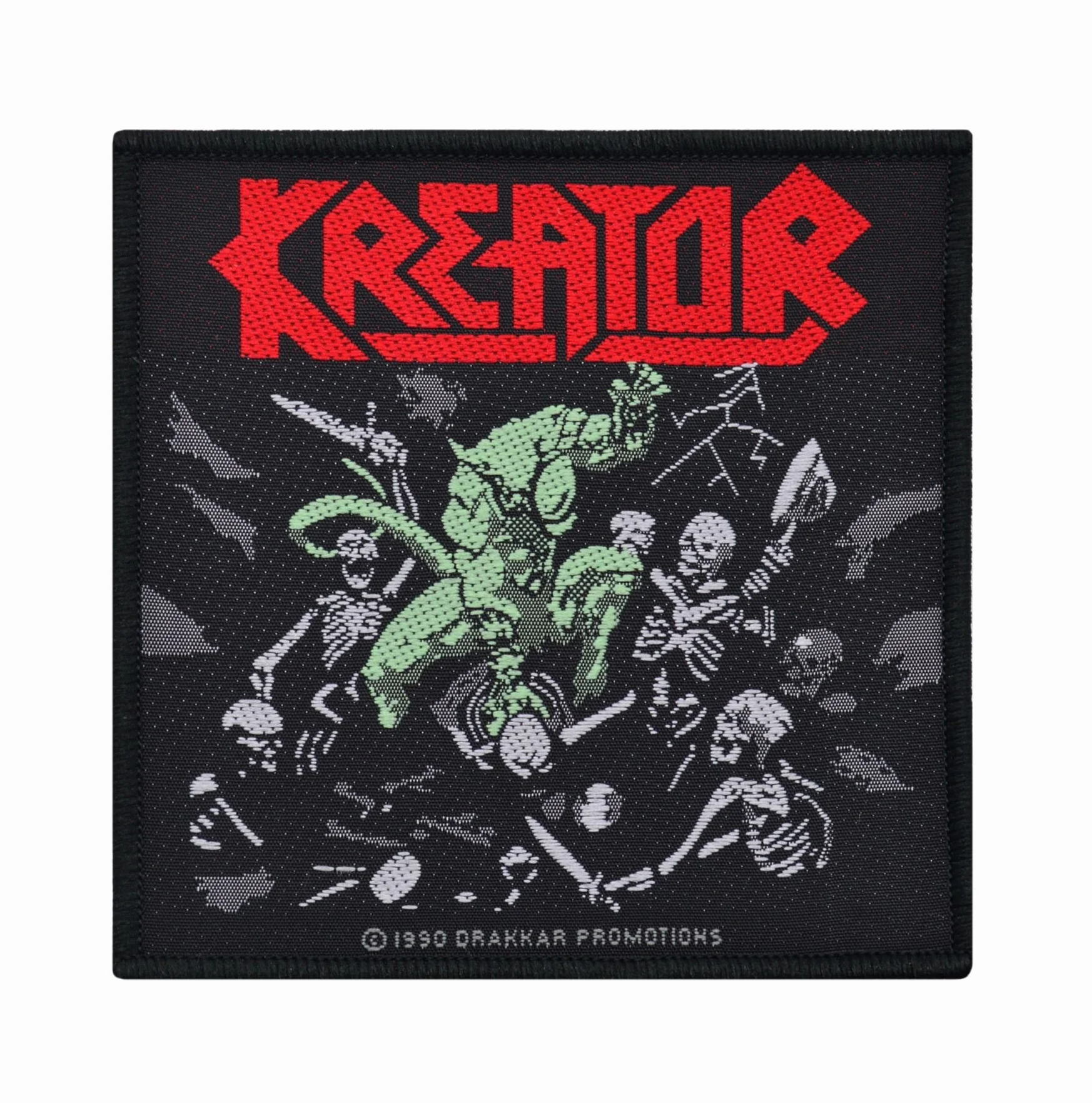 Naszywka - Kreator Pleasure To Ki