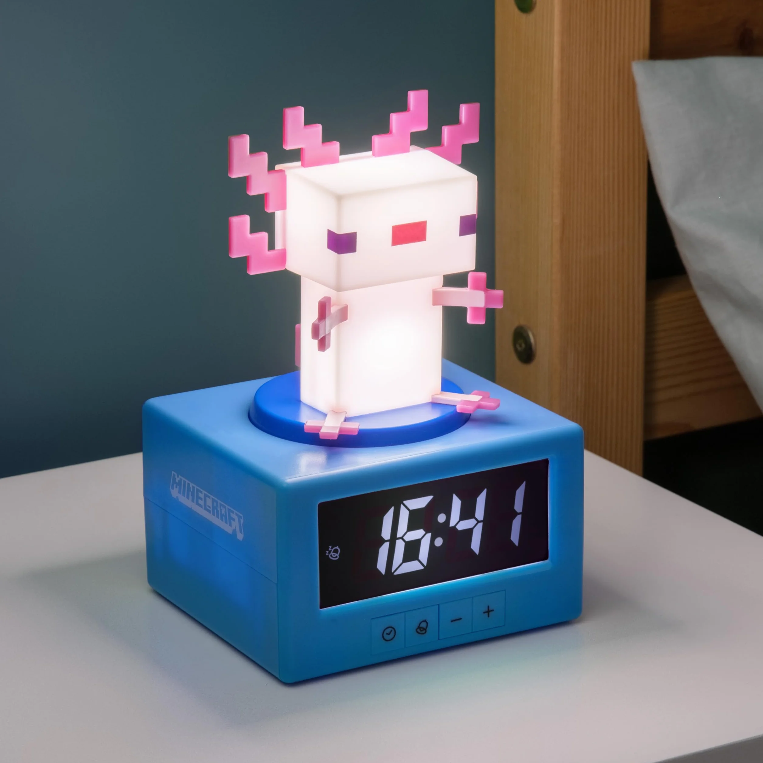 Budzik Minecraft, Multi, jeden rozmiar