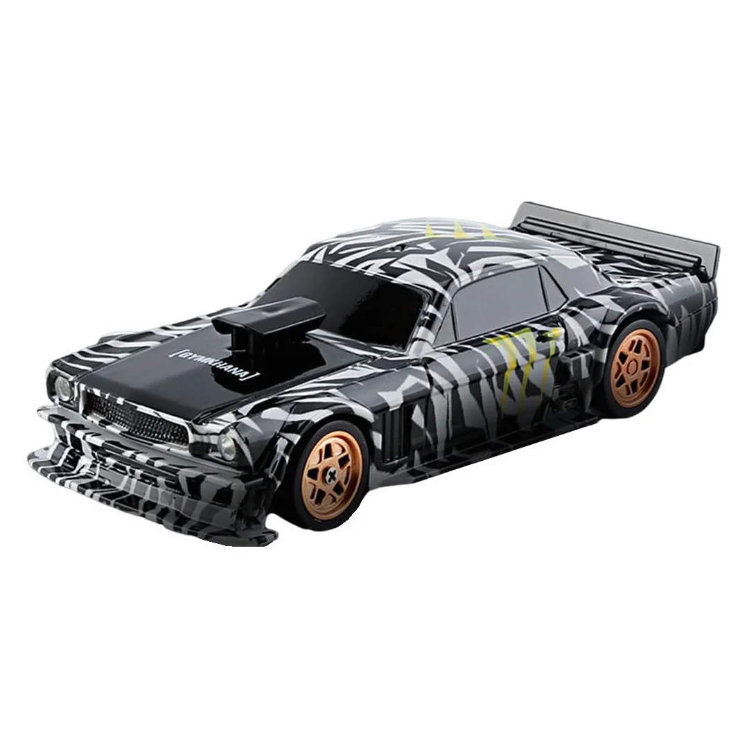 Skala 1/43 Mini RC Drift Car, 2.4G 4WD Full-proportion RC Electric Racing Drift Car Model, Prezent dla miłośników pojazdów (wersja RTR)