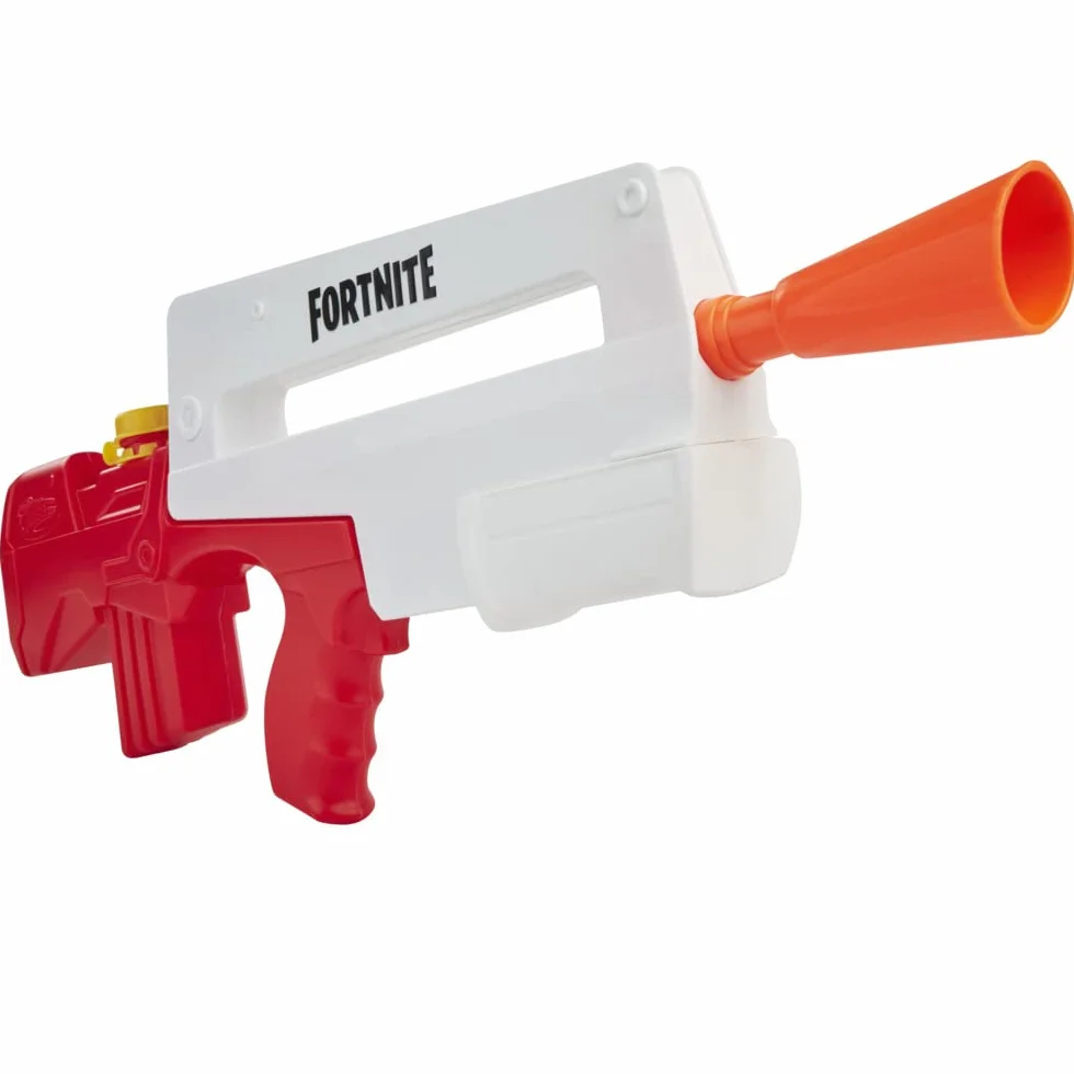 Nerf Super Soaker Fortnite Burst AR Water Blaster – Atak wodny do gier na świeżym powietrzu – dla dzieci, młodzieży, dorosłych