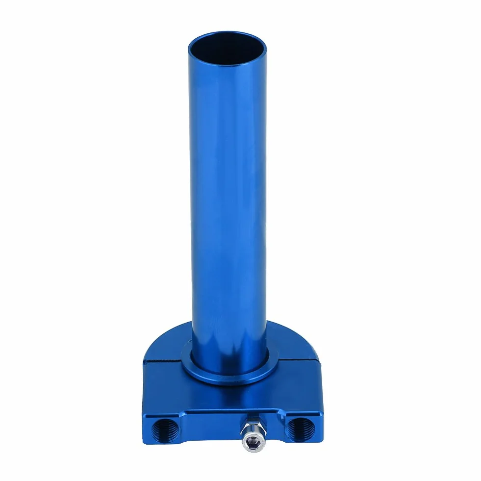 Uchwyty przepustnicy 7/8" 22 mm do motocykla skutera rower niebieski