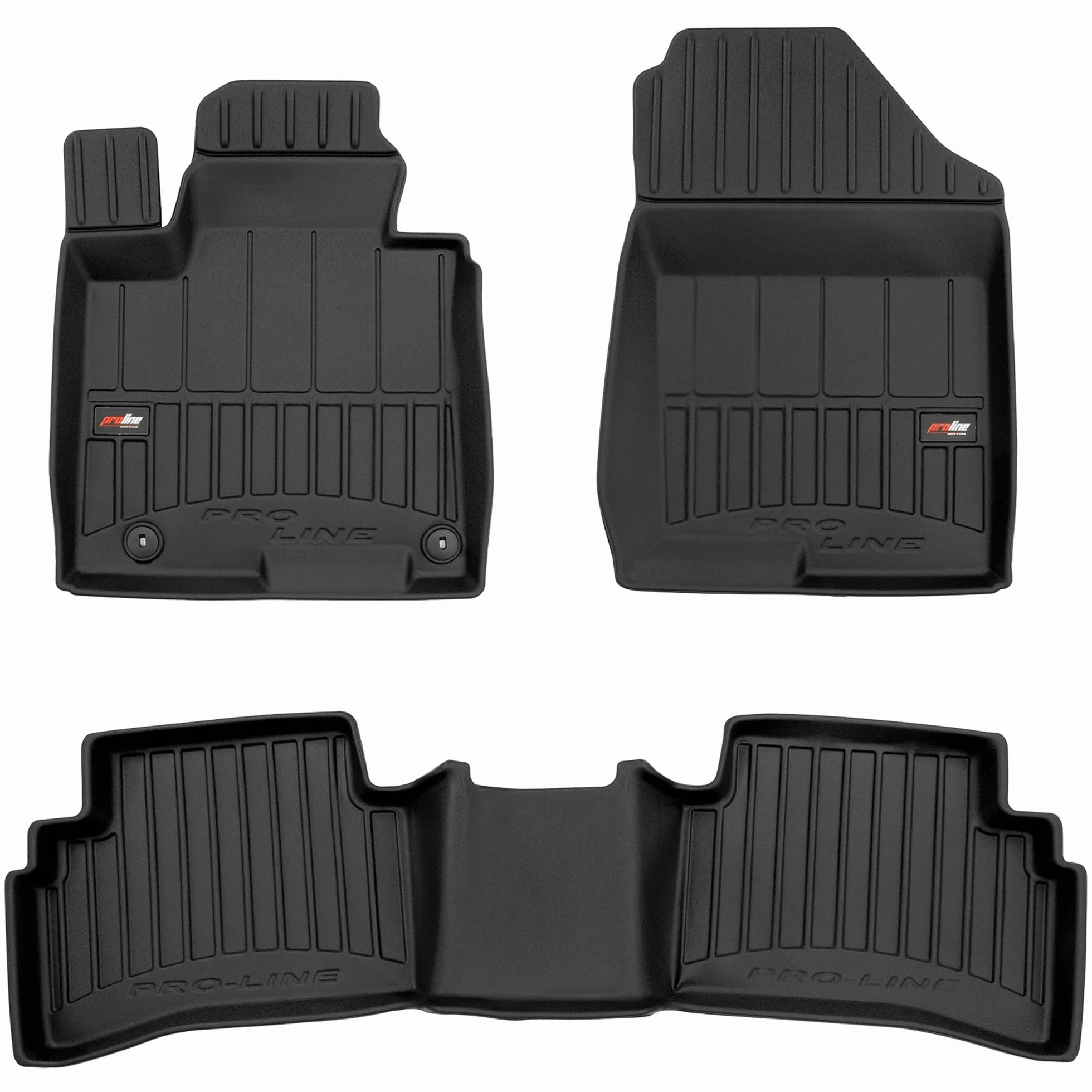 MOTOS Gumowe dywaniki samochodowe do Hyundai Tucson IV od 2020 antypoślizgowe 3D