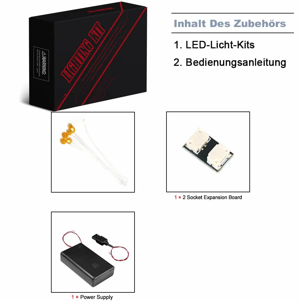 BrickBling Zestaw świateł LED do Lego 10788 Gabby's Dollhouse, zestaw zabawek (nie Lego), zestaw oświetlenia dekoracyjnego do Lego Gabby's Dollhouse kreatywne zabawki