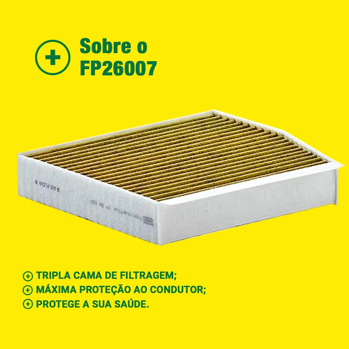 MANN-FILTER FP 26 007 Filtr powietrza kabinowego