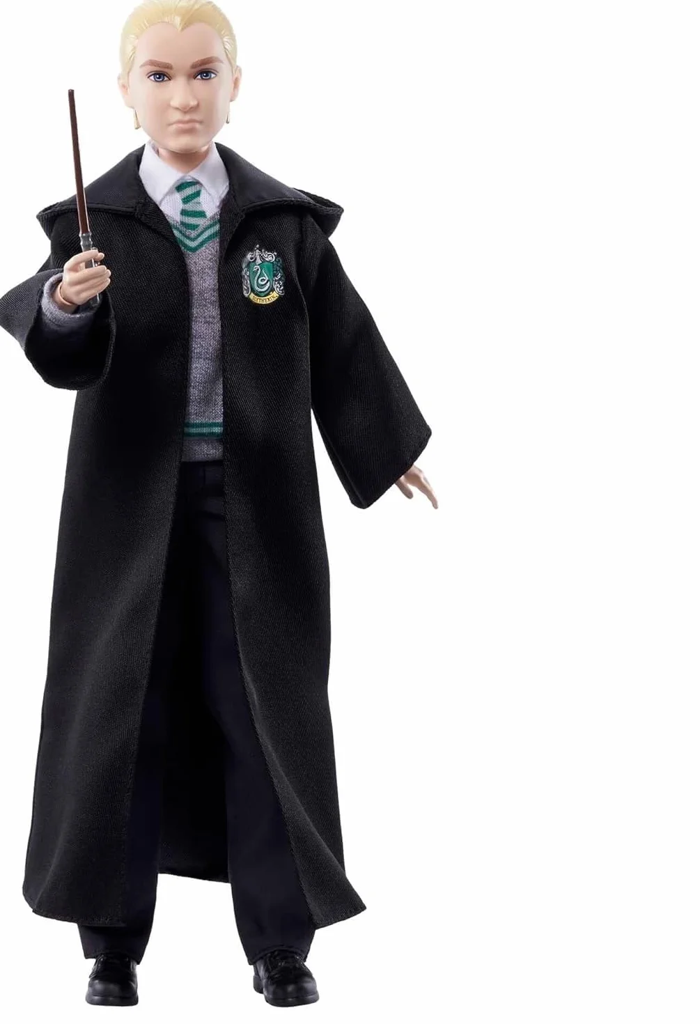 Mattel Harry Potter Zabawki | Lalka Draco Malfoy | Prezent urodzinowy | Zabawka kolekcjonerska HMF35