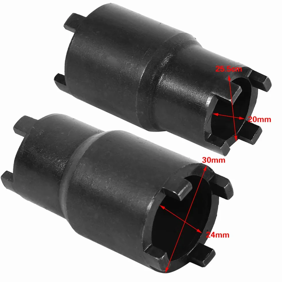 Narzędzie do wirowania 6 cm, sprzęgło blokada klucza nakrętek do Crf 600rr 450r 250l