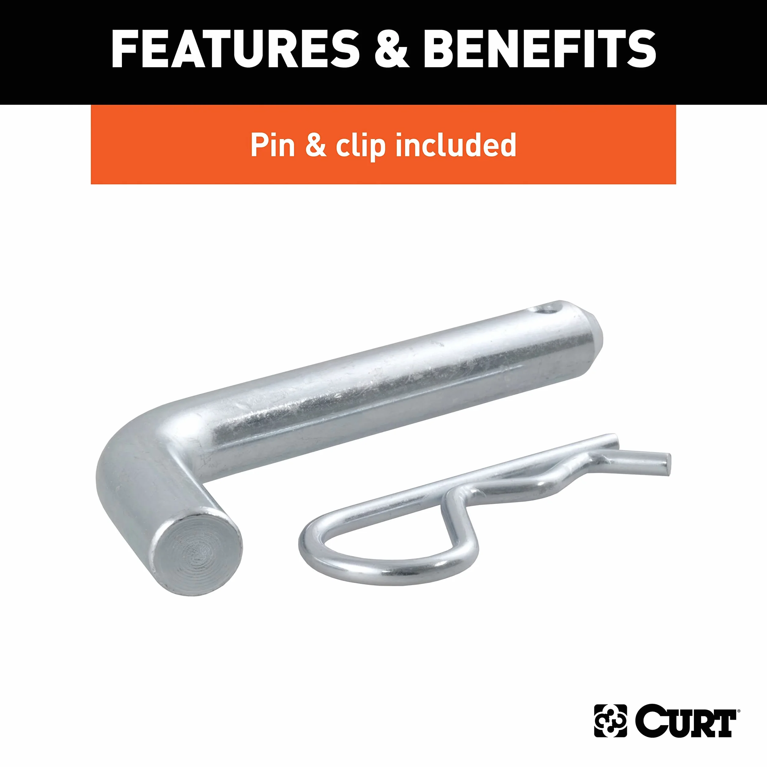 Curt 45042 Loaded Flat Ball