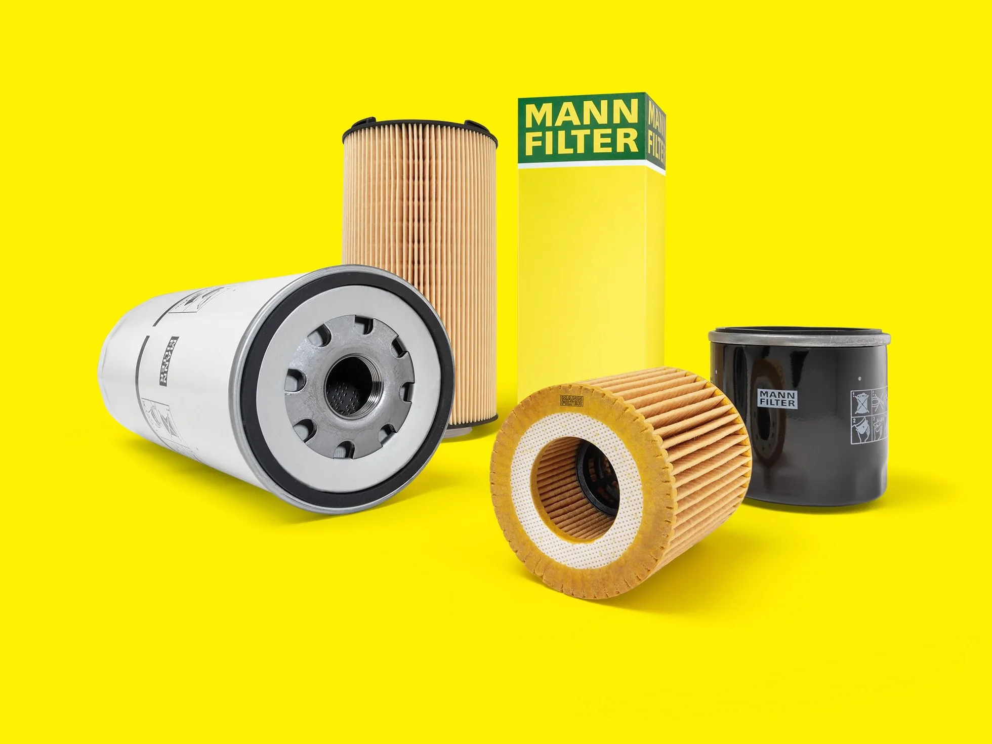 MANN-FILTER HU 815/2 Filtr olejowy do samochodów osobowych i dostawczych