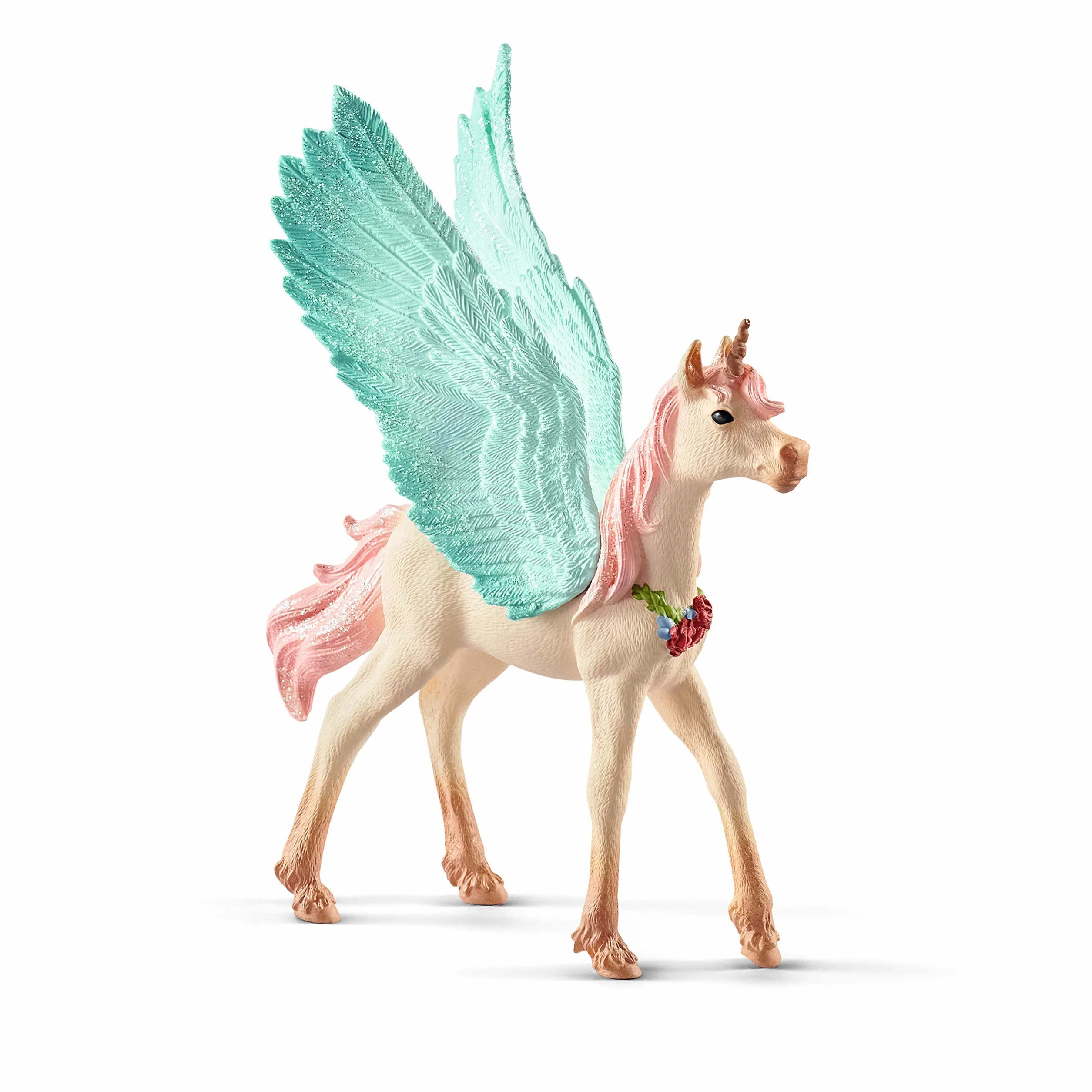 Schleich Slh70575 Bayala-Źrebię Jednorożca Z Biżuterią