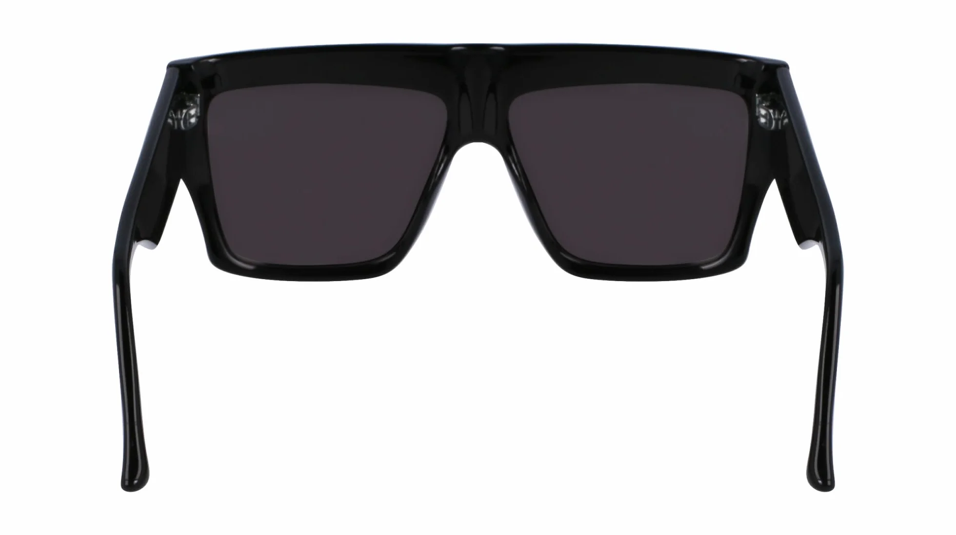 KARL LAGERFELD Okulary przeciwsłoneczne 001 Błyszcząca czerń 57