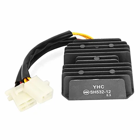 Motocykl regulator napięcia prostownik SH532-12 dla Honda CN250 CB450N XBR500S XBR500PC15