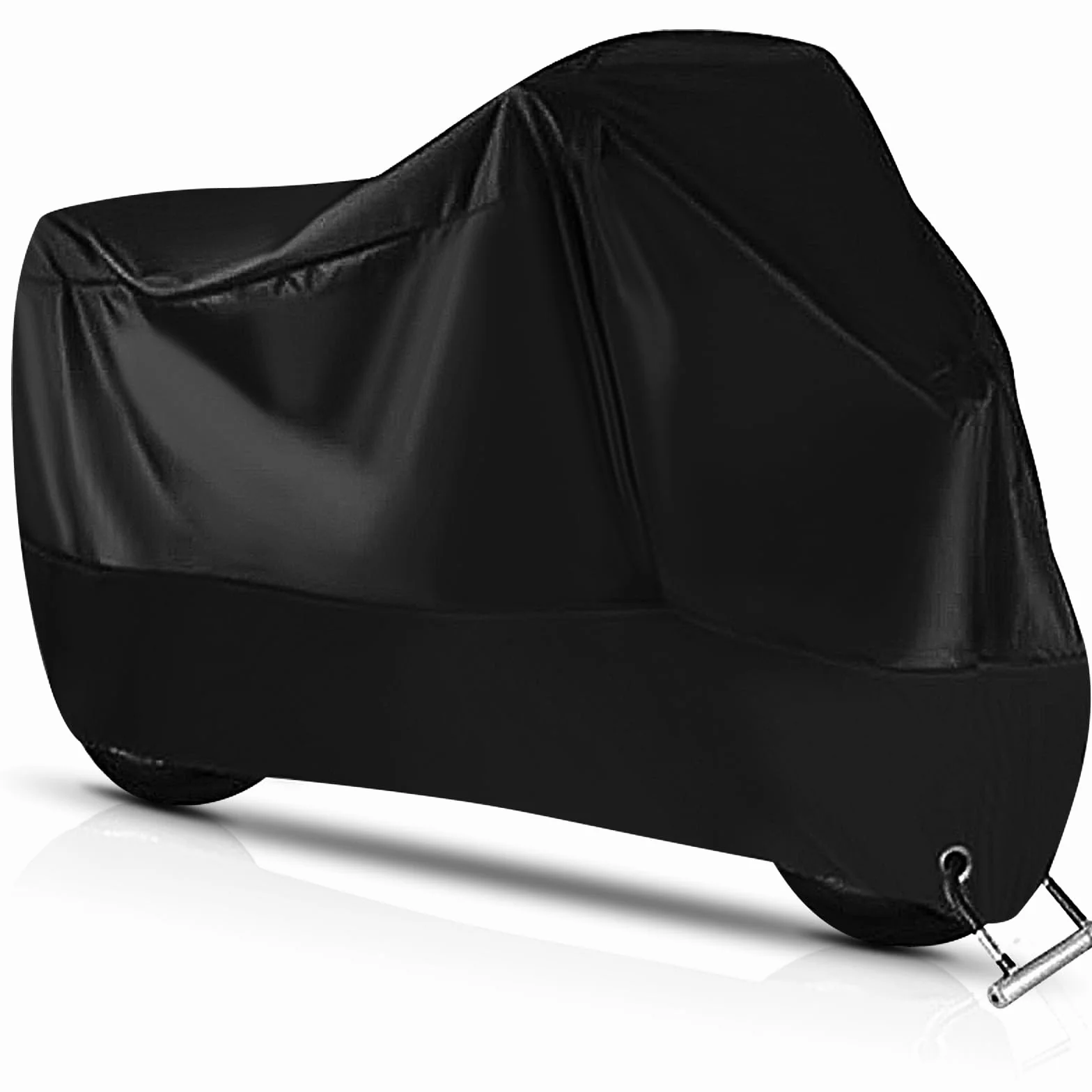 Mesybveo Pokrowiec motocyklowy Zewnętrzny pokrowiec motocyklowy