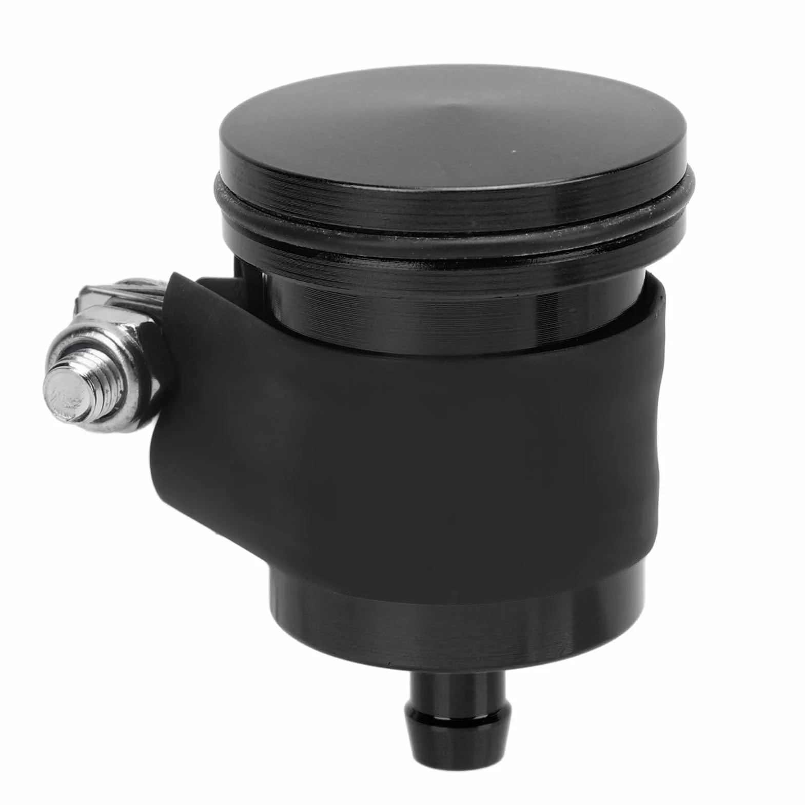 Zbiornik Płynu Hamulcowego Motocykla Uniwersalny Aluminiowy Cylinder Hamulcowy Kubek dla YZF R1 R3 R6 R25 R15 R125 600R 40ml Uniwersalny Zbiornik Płynu Hamulcowego Motocykla