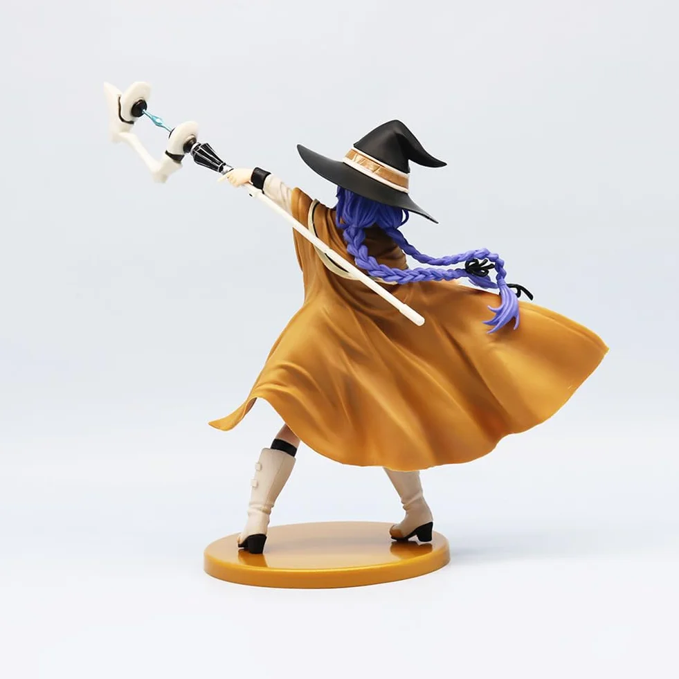 Mushoku Tensei Roxy Migurdia figurka prosty model workowy 25 cm PCW statuetka kolekcja figurka ozdoby dekoracja biurka prezent urodzinowy dla fanów