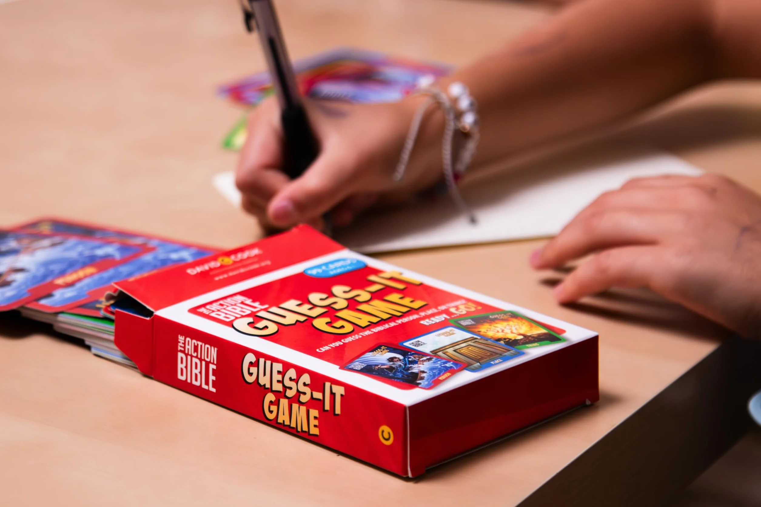 Action Bible Guessit Game