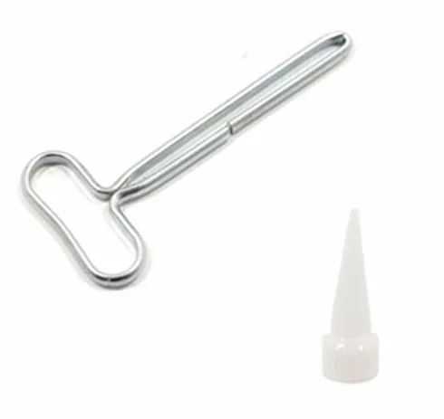 Czarna guma półpłynna ml. 60 ml