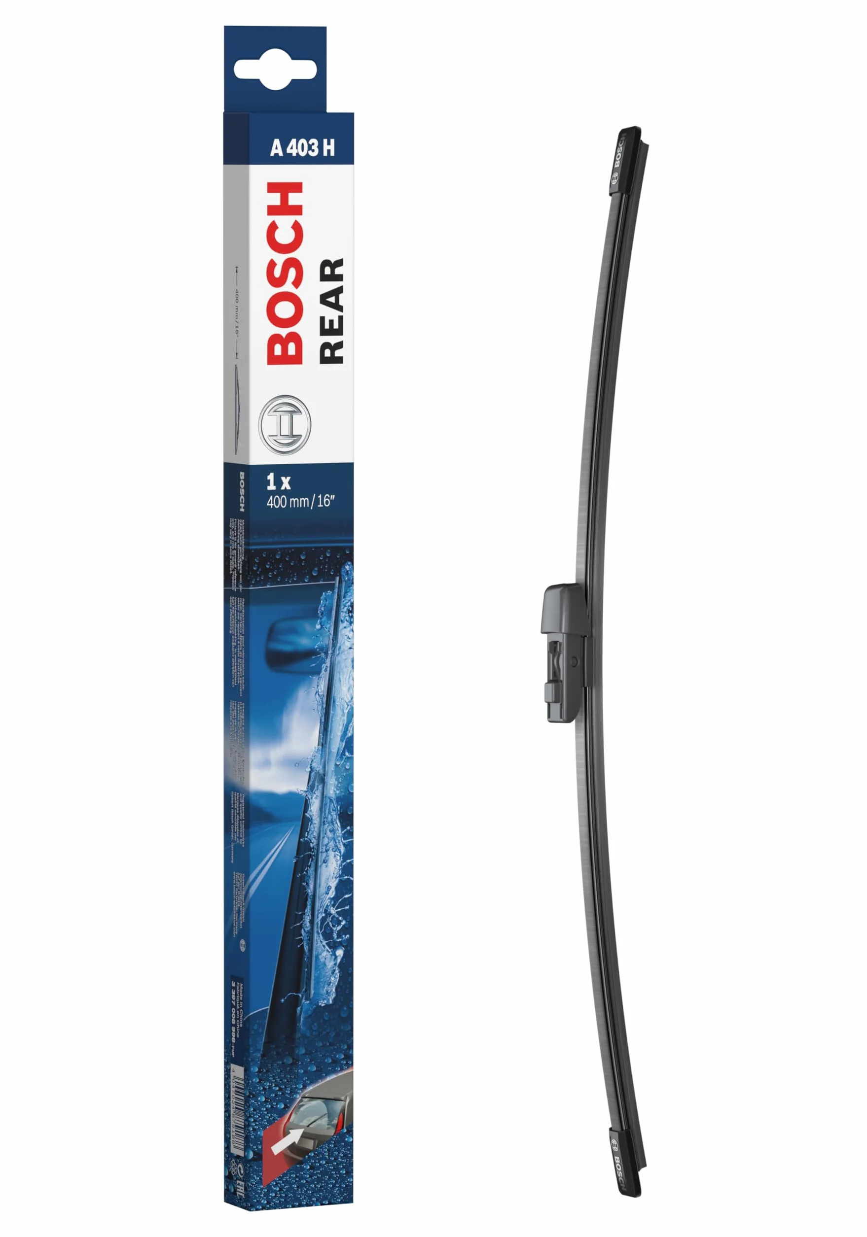 BOSCH Wycieraczka tylna 3 397 008 998