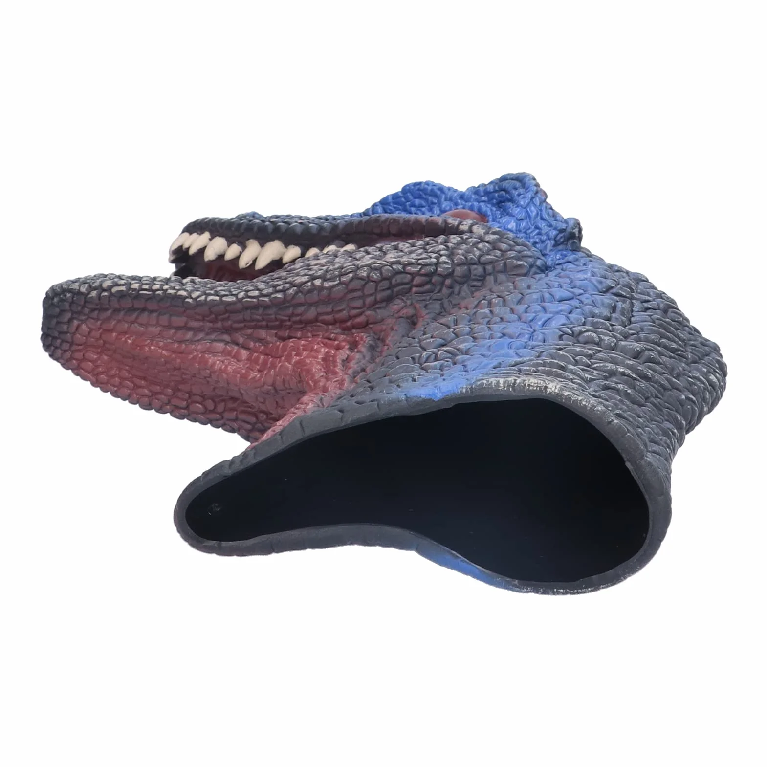 Cryfokt Pacynka Dinozaura Interaktywna Miękka Gumowa Zabawka dla Dzieci, Usta Sterowane Palcami, Kształt Tyrannosaurus Rex dla Rodziców i Dzieci, 10,6 X 8,3 X 4,3 Cala