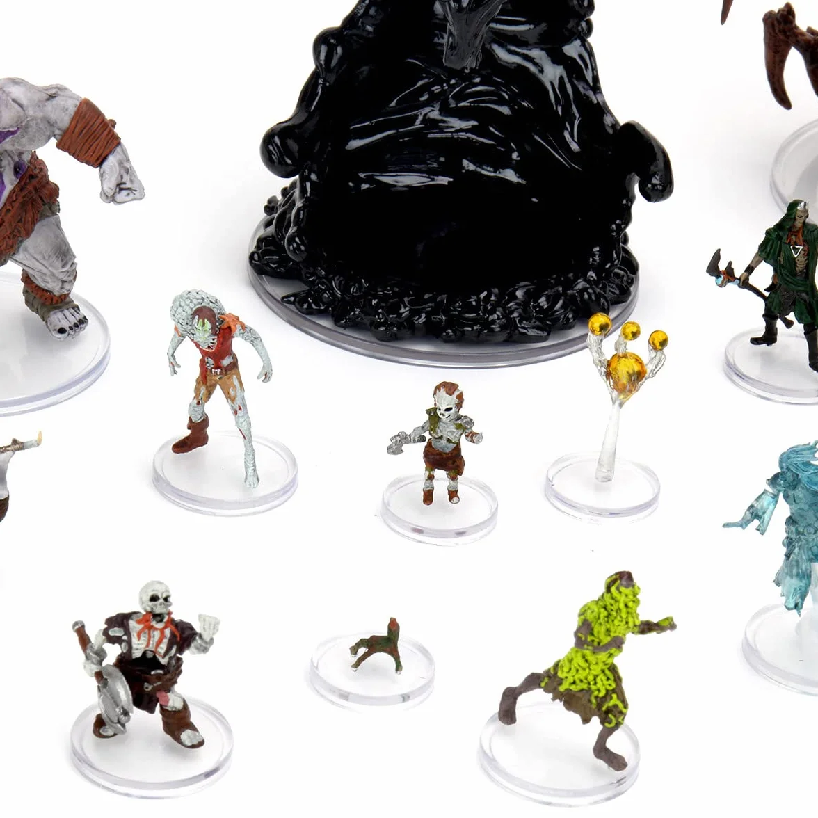D&D Icons of The Realms Miniatures: Boneyard Booster (Set 18)