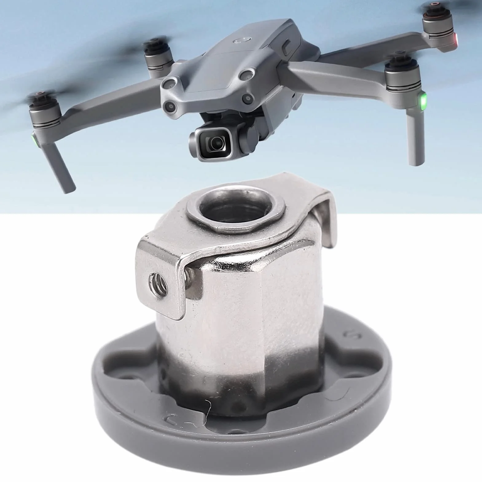 Drone Arm Axis Shaft, RC Drone Przednie Tylne ramię Silnika Wału dla Air 2S Drone Wymiana Naprawa Części Serwisowych (wał tylny)