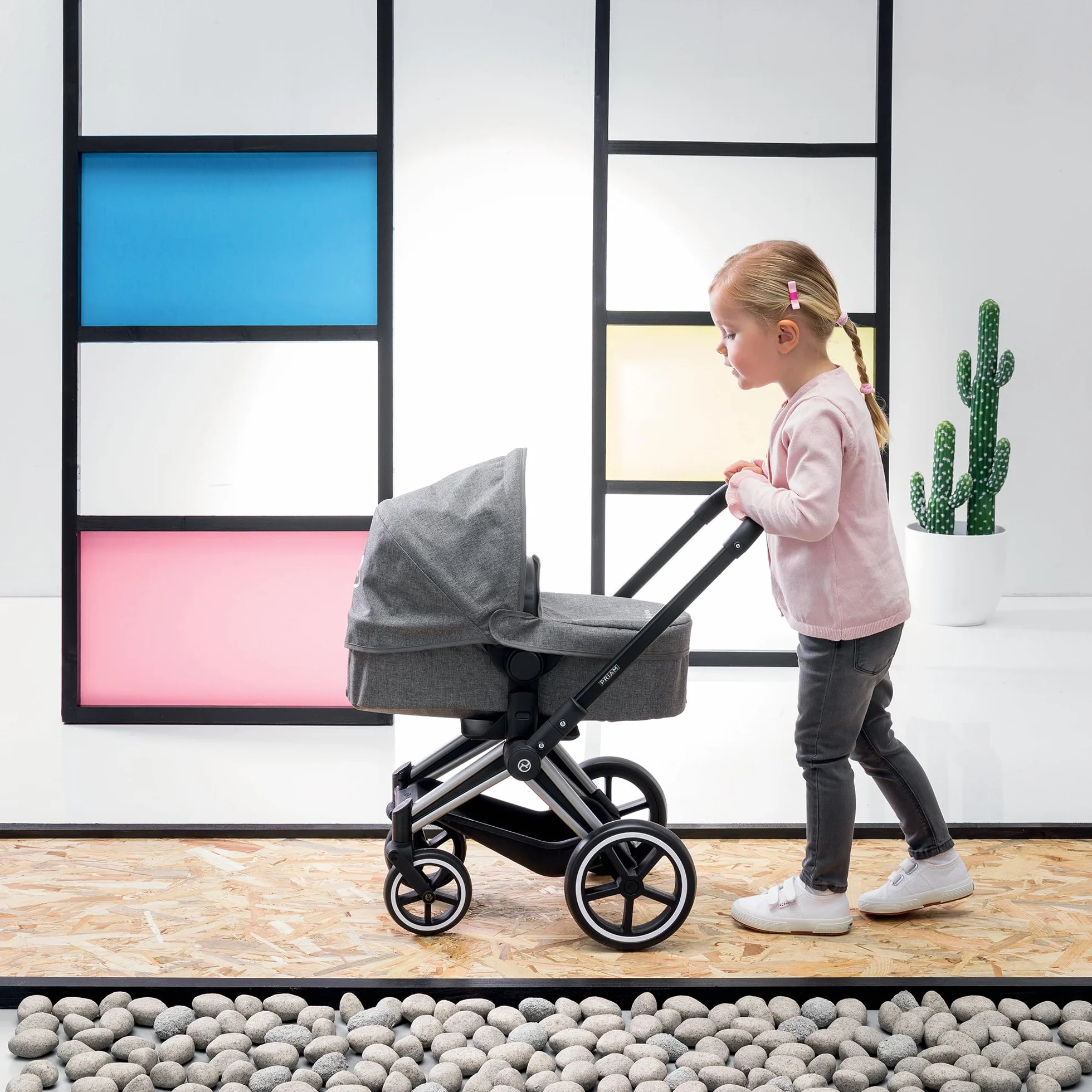 Corolle 9000140770 Mon Grand Poupon Cybex wózek dla lalek 36-42 cm