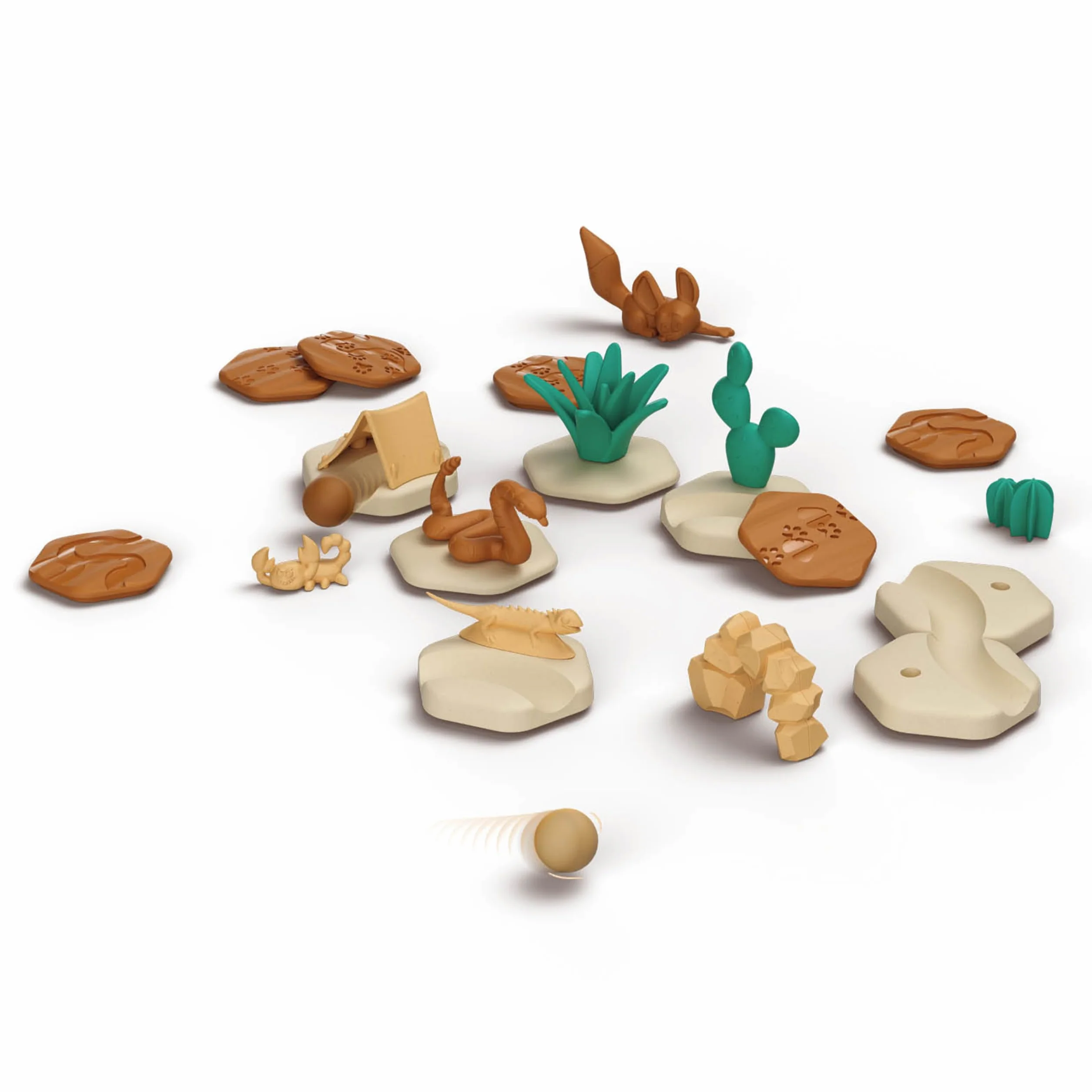 Ravensburger Gravitrax Junior Zestaw Uzupełniający Pustynia