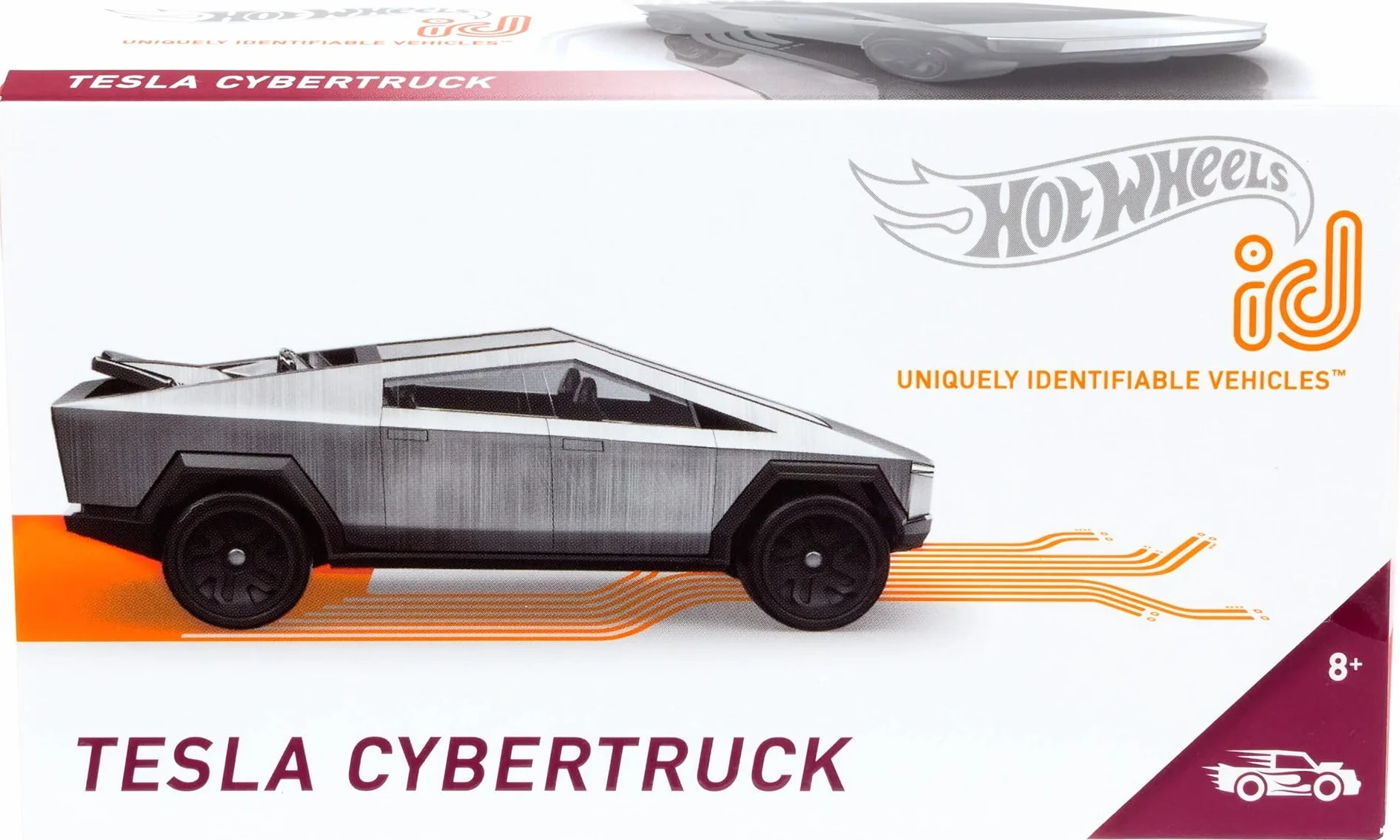 Hot Wheels id Vehicles Embedded NFC Chip Uniquely Identifiable 1:64 Scale Ages 8 and Older