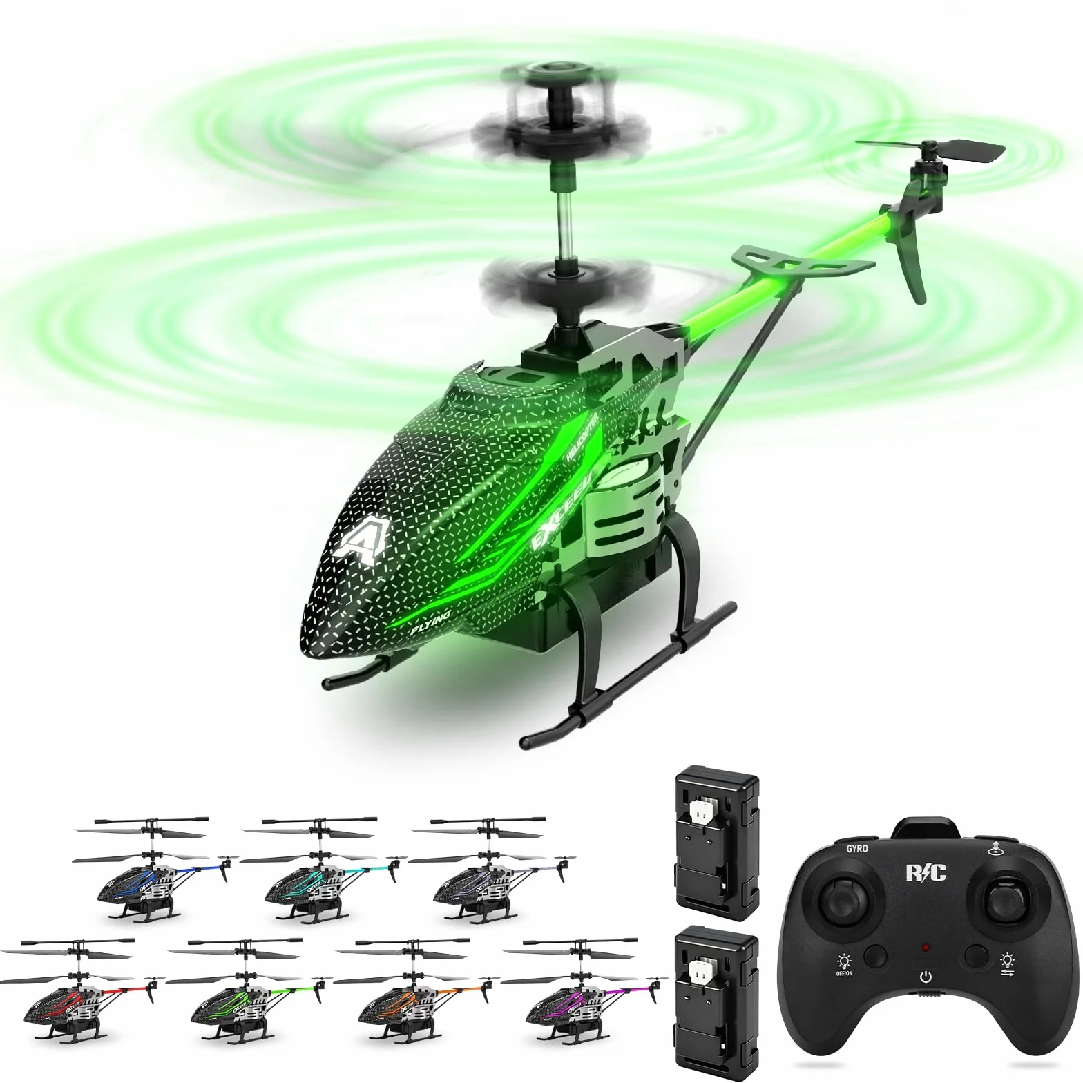 Zdalnie sterowany helikopter