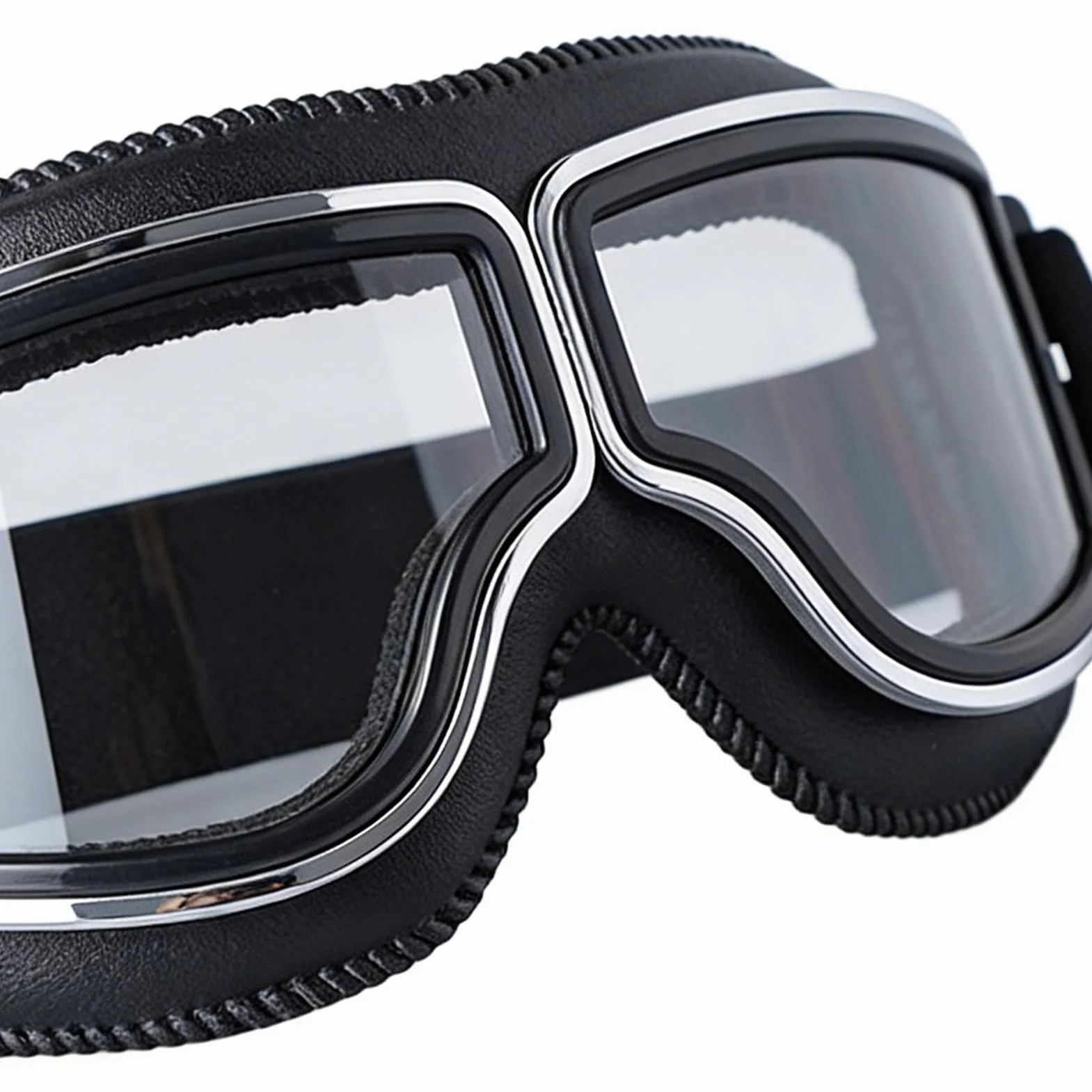 Okulary Motocyklowe dla Mężczyzn - Ochrona UV | Gogle ATV - Pyłoszczelne, wiatroszczelne dla mężczyzn i kobiet do jazdy motocyklem, terenowej, rowerowej