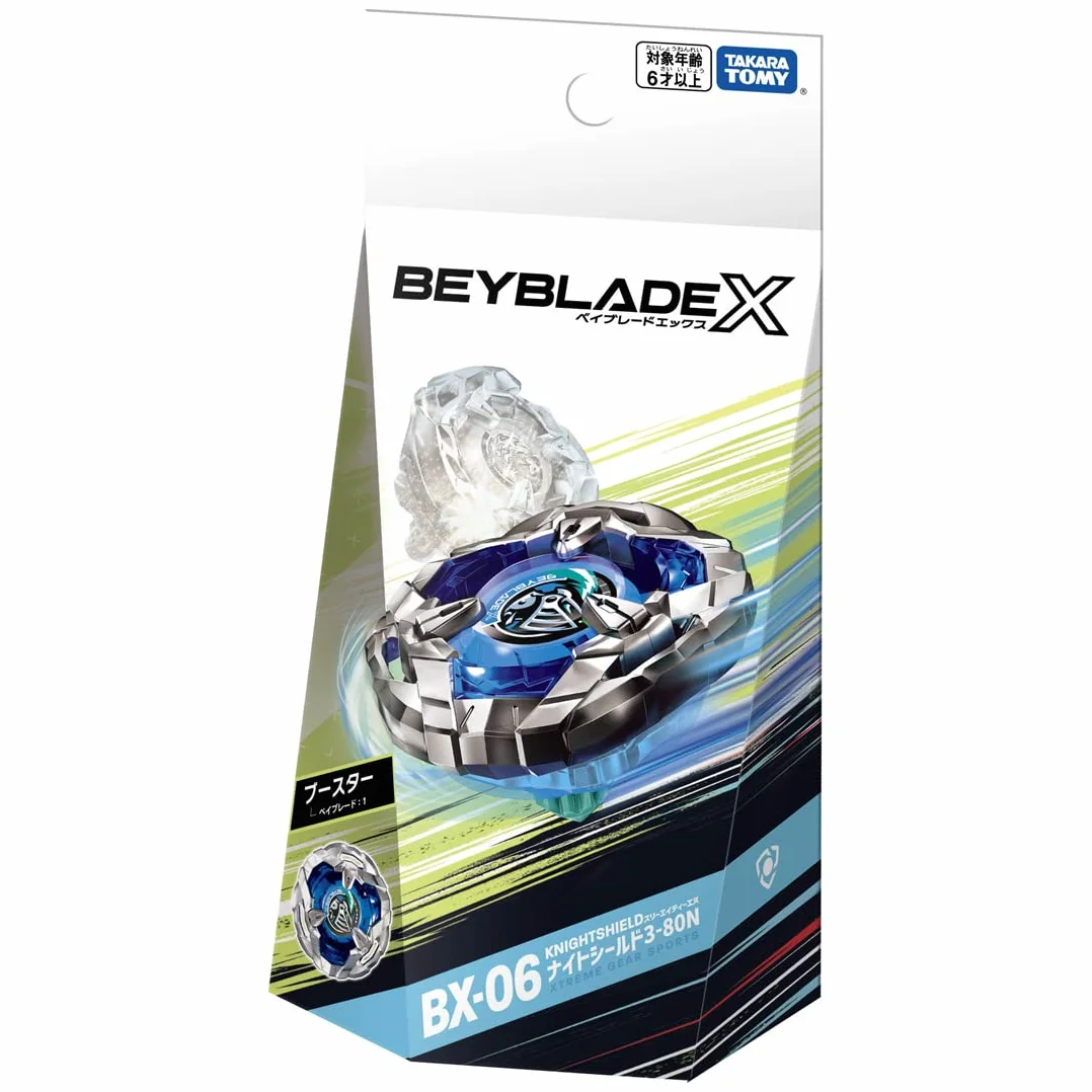 タカラトミー(TAKARA TOMY) Beyblade X Beyblade X BX-06 Booster Night Shield 3-80N