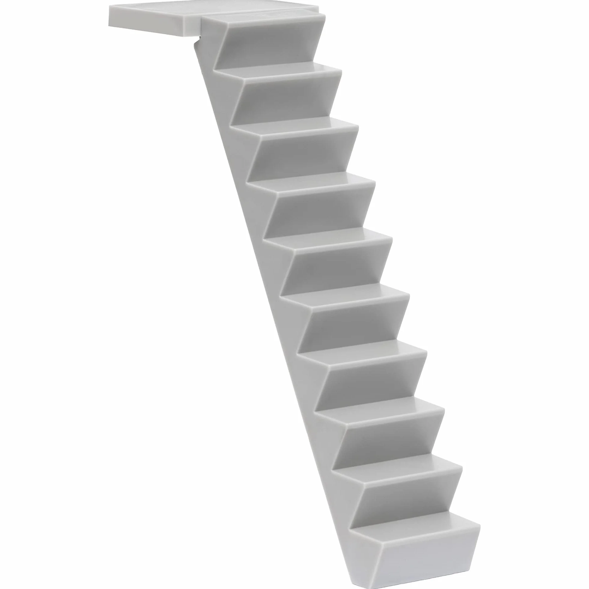 Lundby Akcesoria do domku dla lalek – schody do domku dla lalek – 20,5 cm, schody, dla mini lalek 11 cm, wiek 3+, skala 1:18