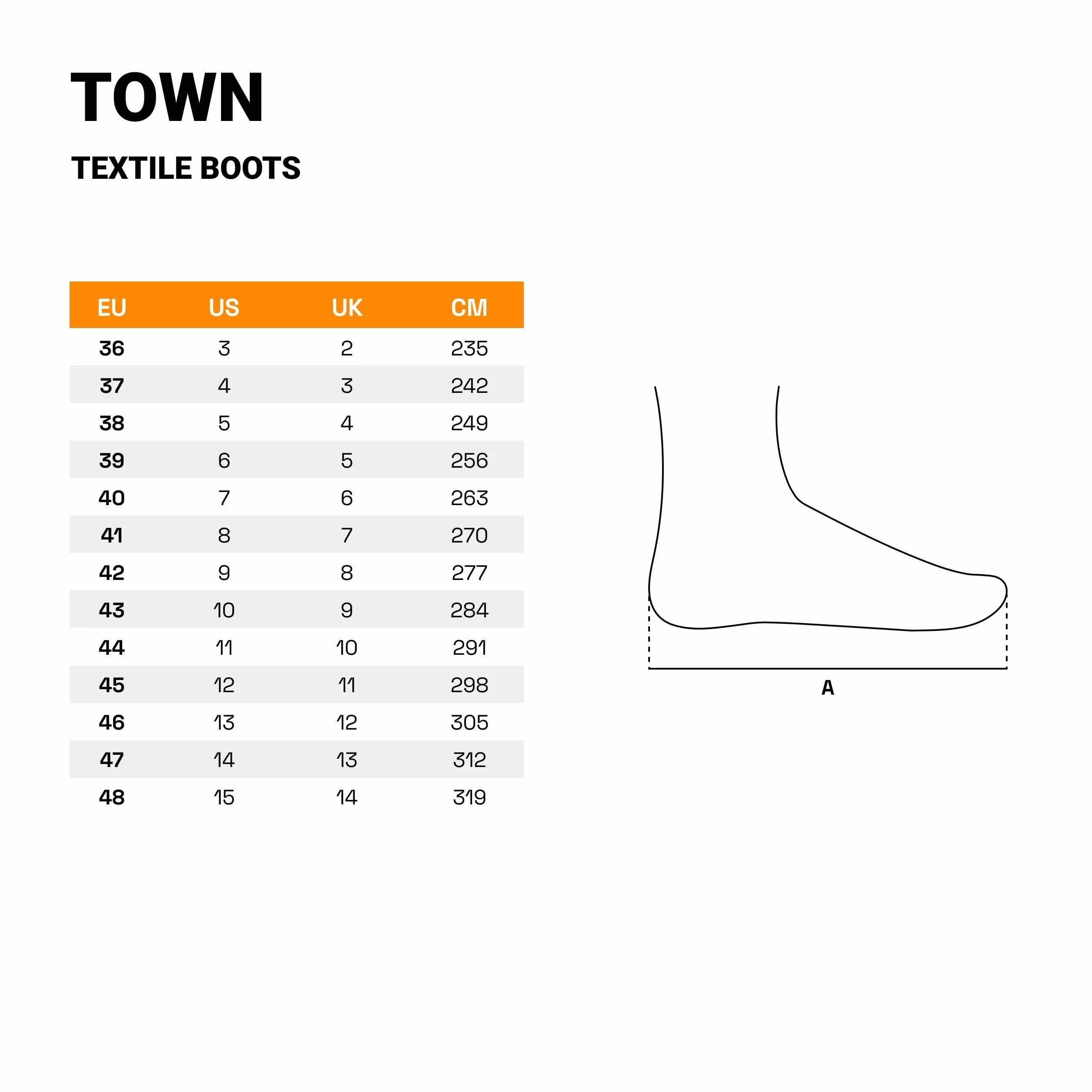 OZONE MOTO buty motocyklowe Town Boot Uniseks