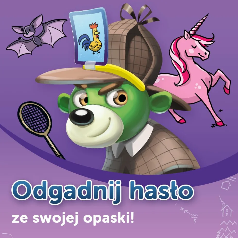 Trefl - Anonimo Spy Guy - Rodzinna Gra Podróżna, Szybka Zgadywanka w Kieszonkowym Formacie, dla Dorosłych i Dzieci od 4 lat