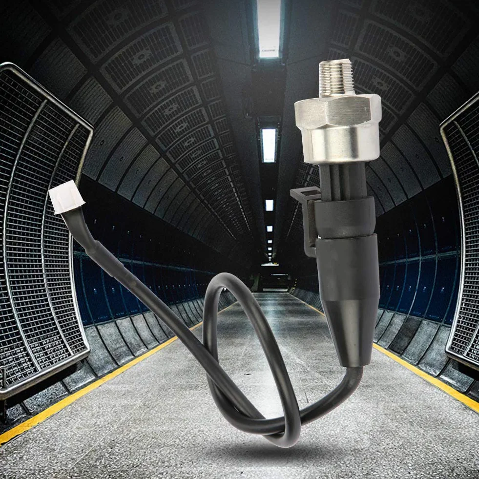 1pc 1/8NPT Przetwornik Ciśnienia DC 5V Czujnik Ciśnienia Gwint Czujnik ze Stali Nierdzewnej do Wody Powietrze Gaz Opałowy Olej Napędowy(150PSI)