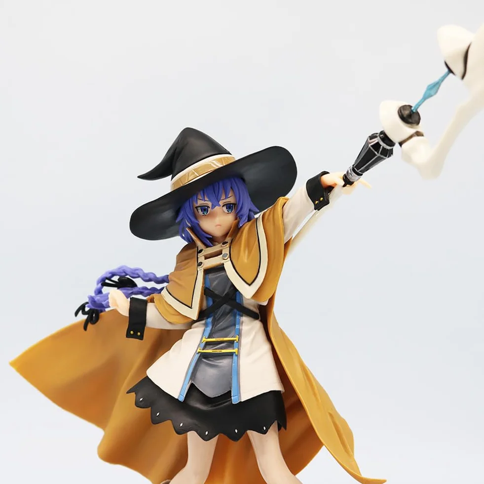 Mushoku Tensei Roxy Migurdia figurka prosty model workowy 25 cm PCW statuetka kolekcja figurka ozdoby dekoracja biurka prezent urodzinowy dla fanów