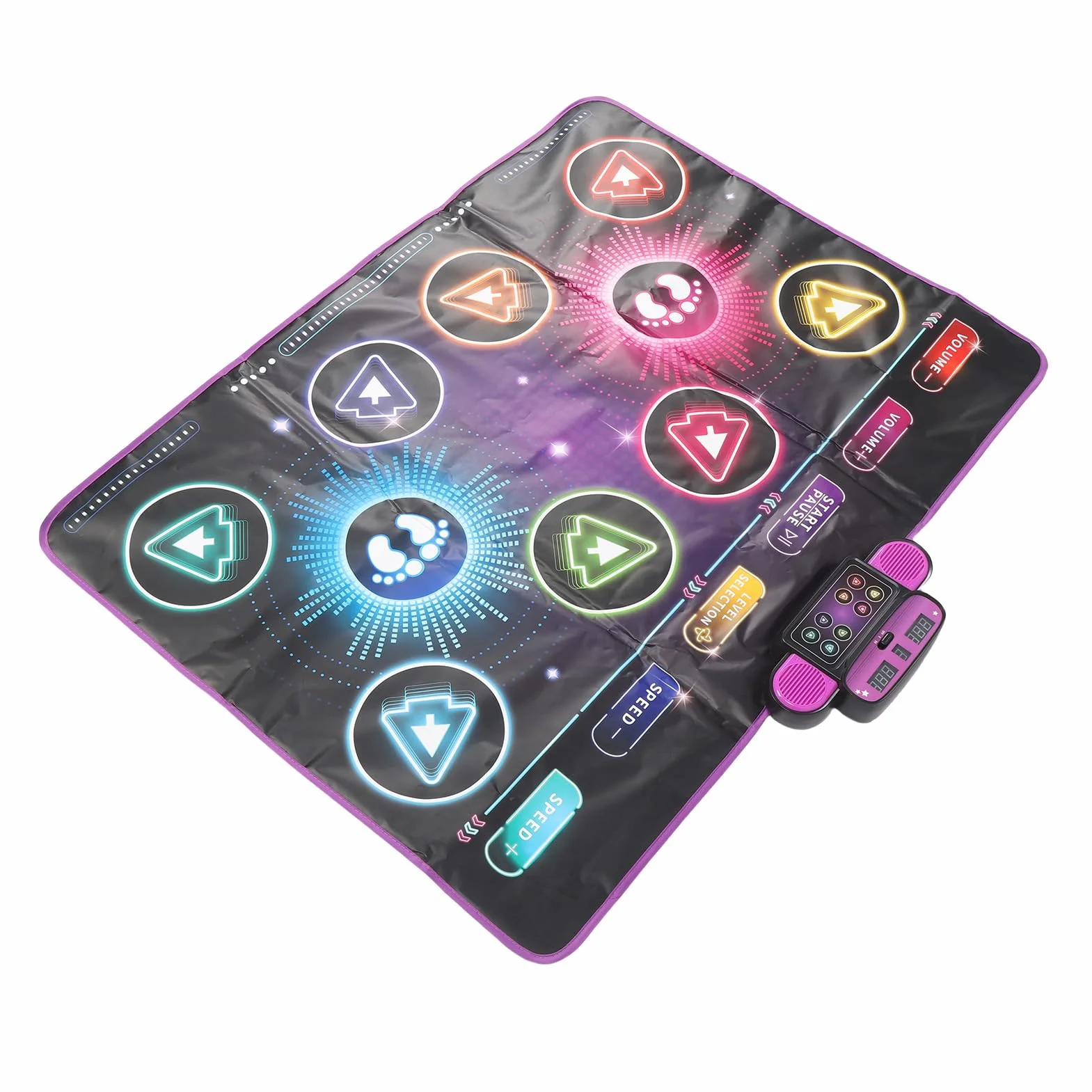 Cuifati Mat Dance Play, Electronic Dance Mat Zbudowany -w Muzyce na imprezę