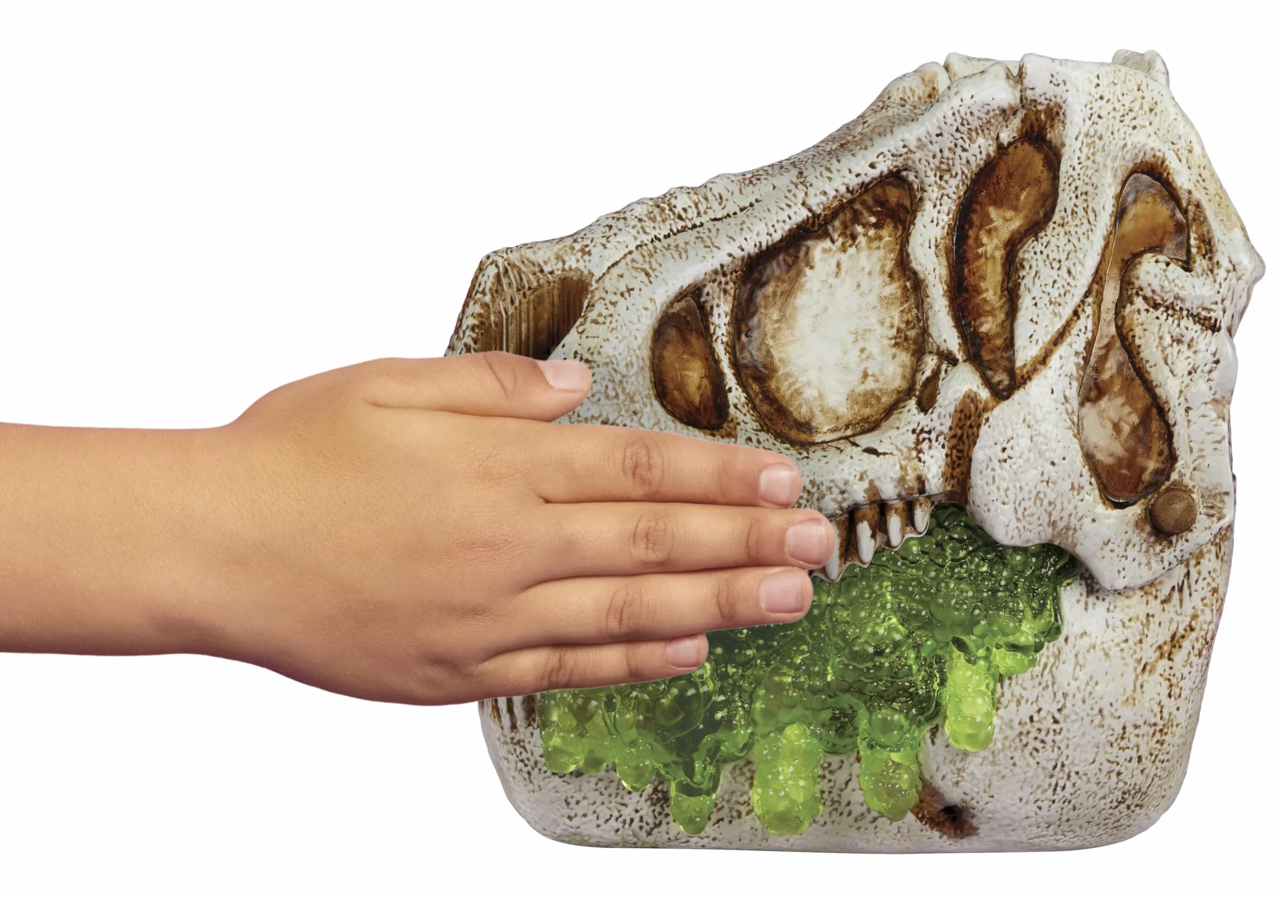 Gross-a-Saurus GrossMos Flying Dino Green - Interaktywne Zabawki z Dinozaurami dla Chłopców i Dziewczynek, dla Kolekcjonerów i Dzieci w Wieku od 6 Lat