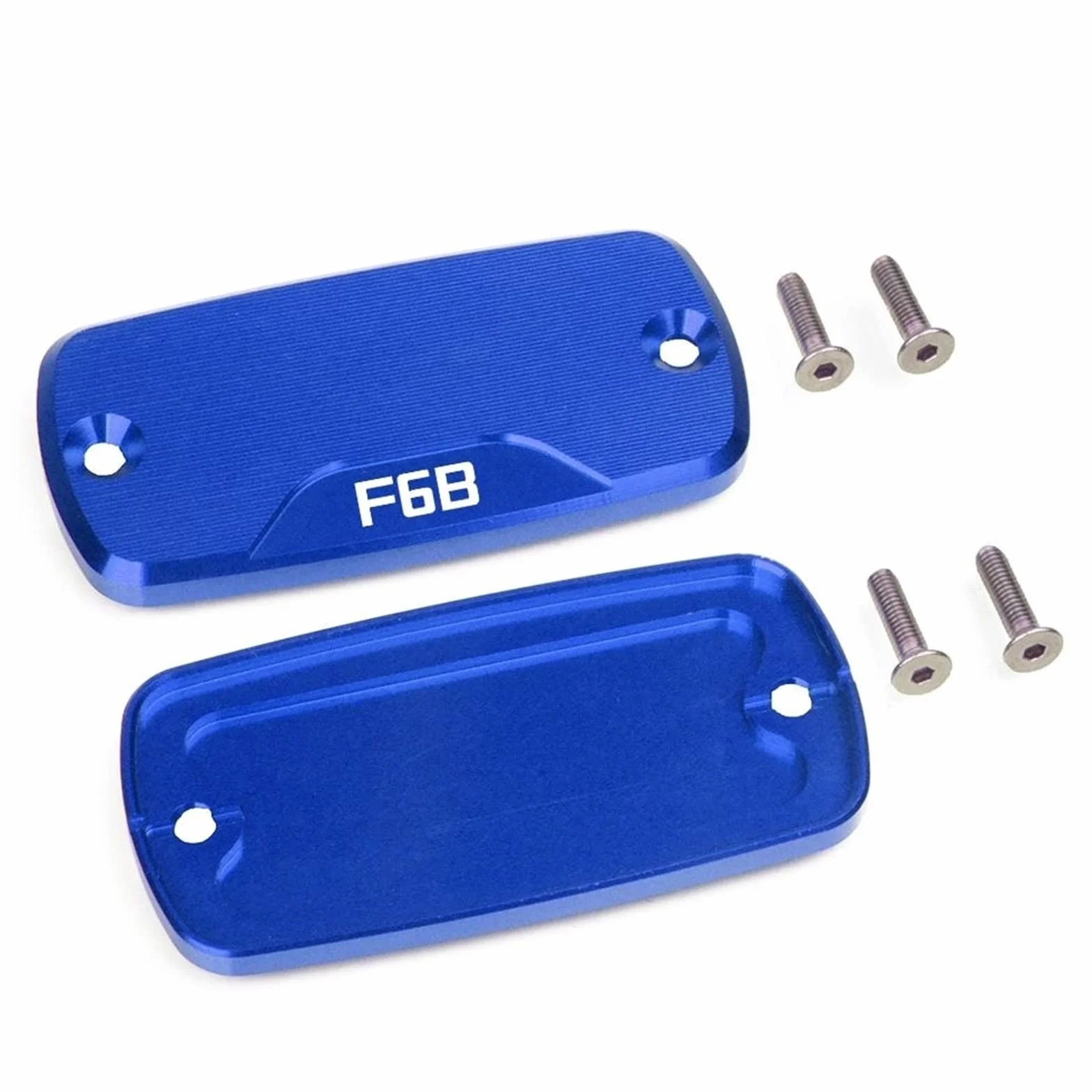 Pokrywa Zbiornika Płynu Hamulcowego CNC Aluminium Do Honda F6B 2012-2014 Czarny