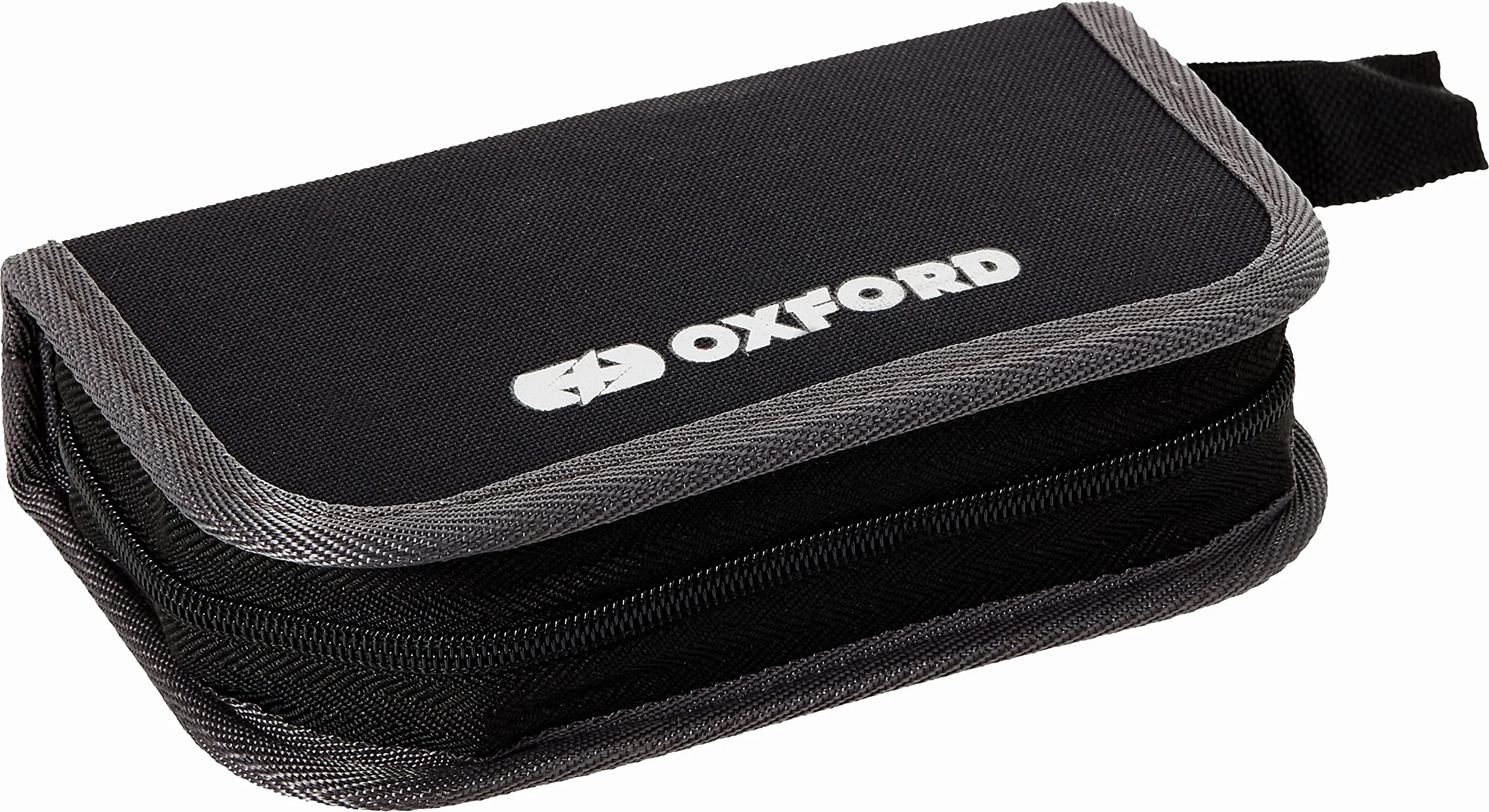 Oxford OX770 Zestaw Narzędzi, Czarny, ‎19 x 11,68 x 4,32 cm