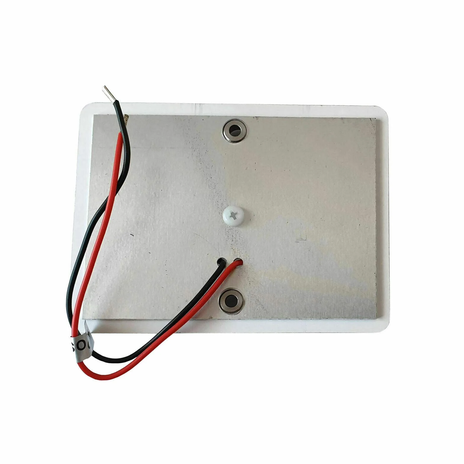 Lampa Sufitowa plafon LED 12V 24V wewnętrzna do montażu powierzchniowego do Kampera, Przyczepy Kempingowej Łodzi w Kolorze Srebrnym z Lustrzanym Wykończeniem