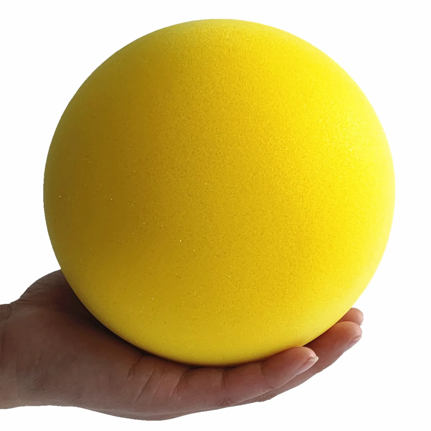 Miękka, bezgłośna piłka piankowa, piłka z gąbki, piłka do aktywności w pomieszczeniach, kickball, Dodgeball, piłka na plac zabaw