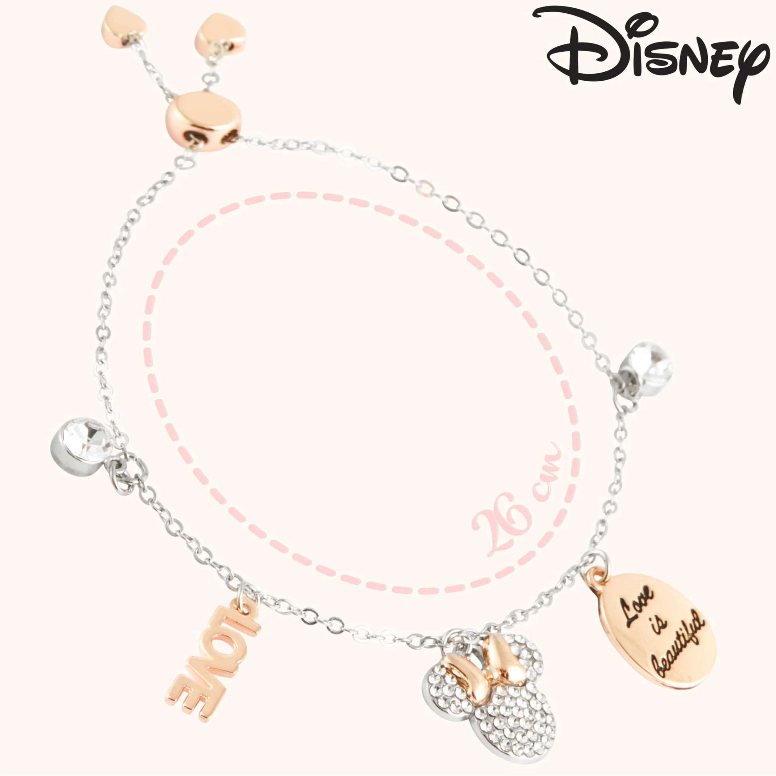 Disney Stitch zestaw biżuterii kolczyki bransoletka naszyjnik dziewczyny przyjaźń biżuteria pudełko podróżne Stitch prezenty