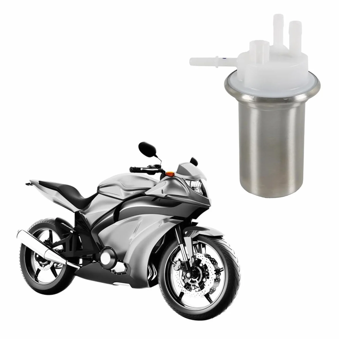 Elektryczna pompa paliwa benzynowego zamienna do Hondy CBF 125 2009-2014 Zastępuje 16700-KWF-952