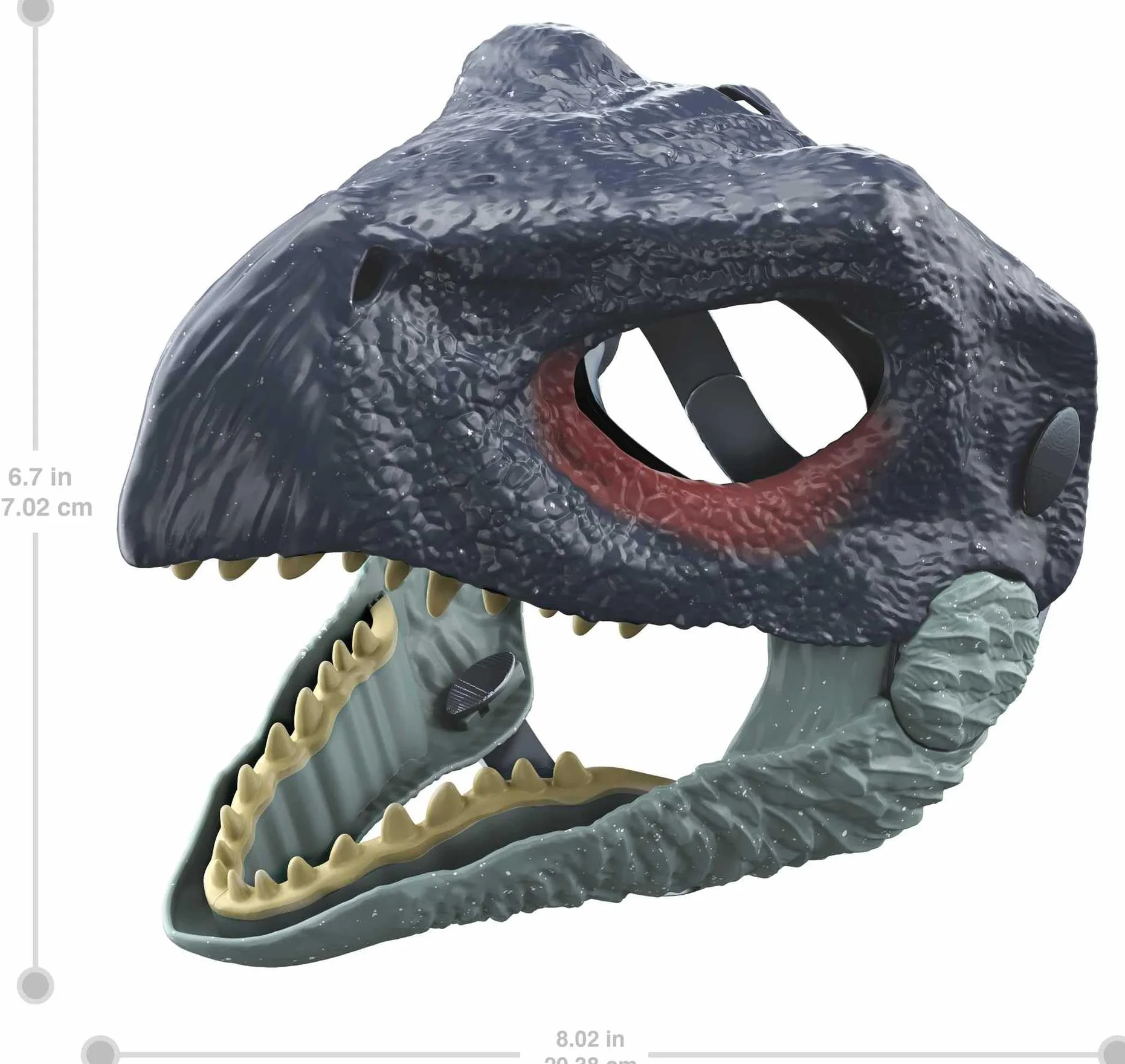 Jurassic World Maska dinozaura Slasher Role Play GWY33