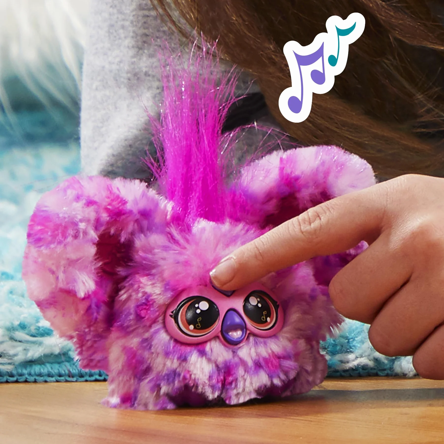 Furby Furblets Maskotka, Różowy, 6+ Lat