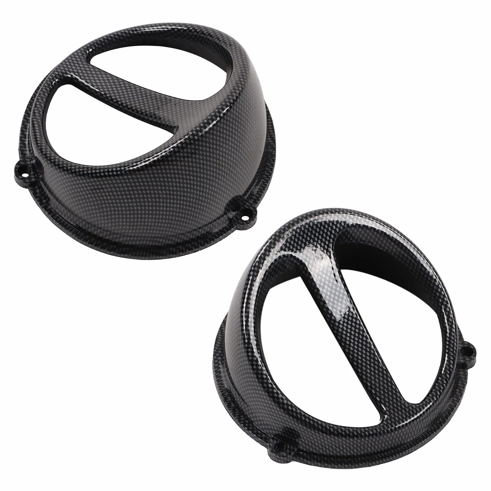 Osłona Wentylatora Chłodzącego Silnik Motocykla Fydun GY6 125cc 150cc 152QMI 157QMJ Nasadka z Włókna Węglowego
